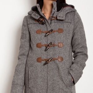Roots Duffle tweed coat